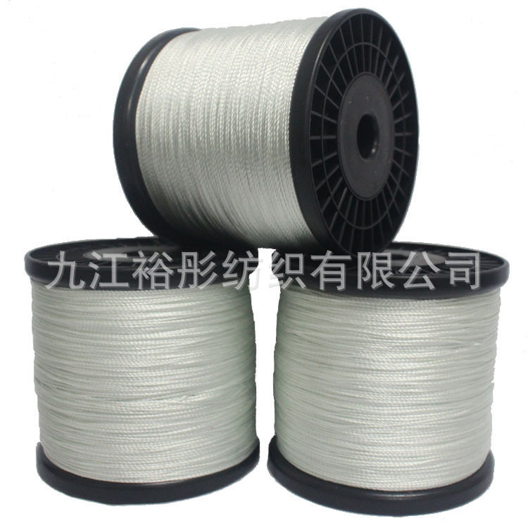 现货供应无碱玻璃纤维线  1公斤起订 量大从优 0.5-2.5MM高温线