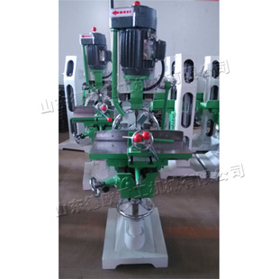 半自动木工方眼钻 方形传统家具榫眼设备 小型立式椭圆形开榫机