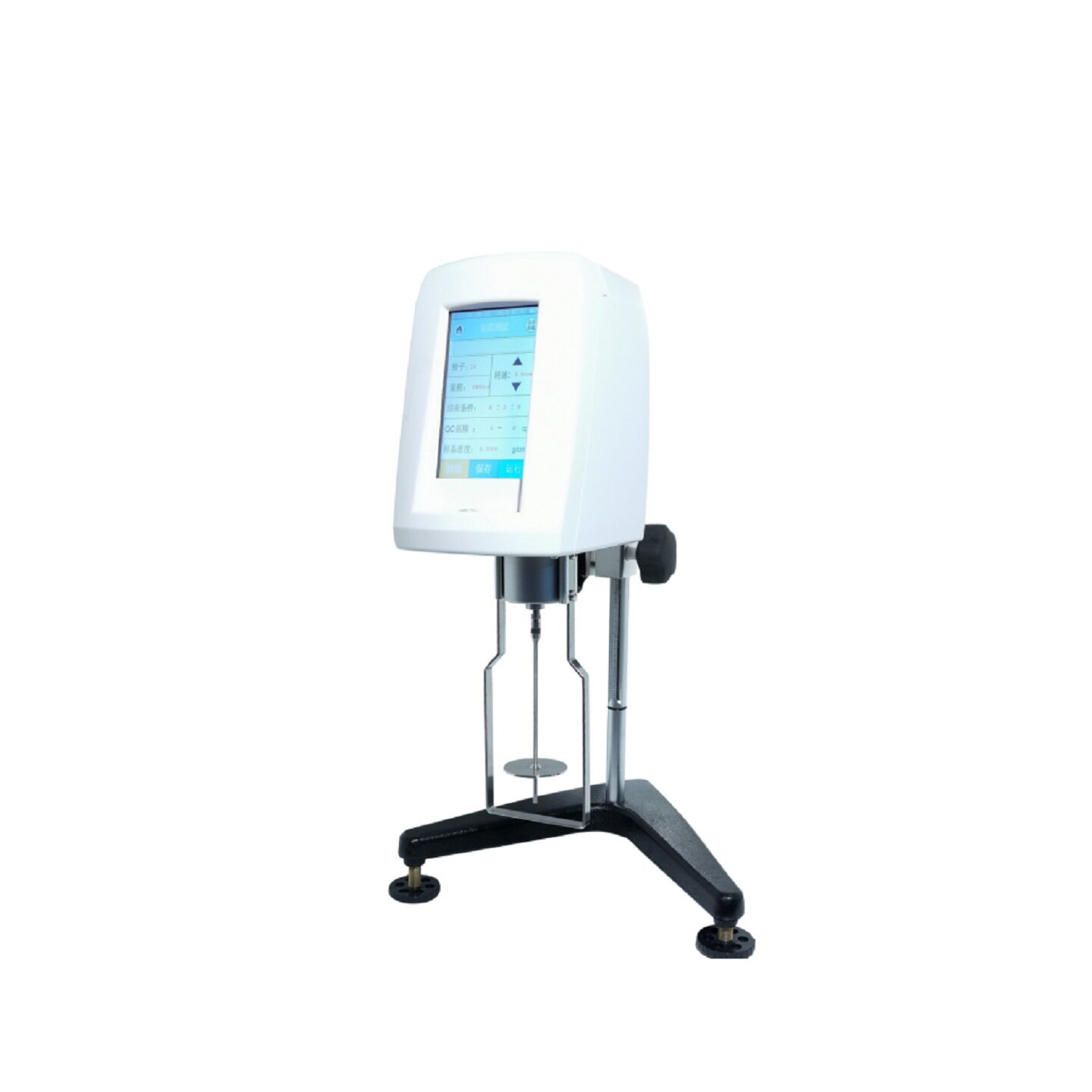 触屏数显粘度计 型号:NDJ-1F(1T-LV)库号:M271371