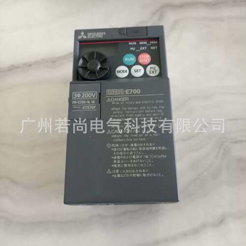 E800系列网络型变频器FR-E840-0040-4-60 新款1.5KW智能三相380V