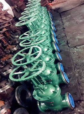 NKZ41H-100P 不锈钢手动闸阀 NKZ41H 真空法兰闸阀 DN400