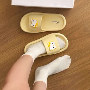 猫可爱拖鞋 女夏浴室网红防滑外穿凉拖防臭EVA趴踩屎感季 室内新款
