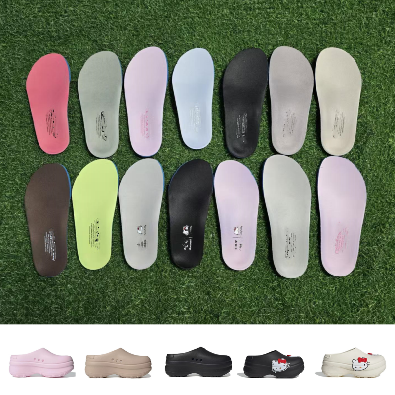 适用于穆勒厨师鞋鞋垫专用原装透气抗菌男女运动踩屎感大头鞋鞋垫