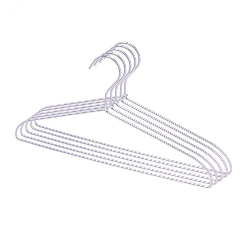 衣架铝合金金属衣服架衣s撑简约防滑无痕架子晾衣架挂撑子家用包