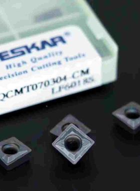 DESKAR单刃QCMT050204/060204/070304/080304/10T304-CM LF6018S