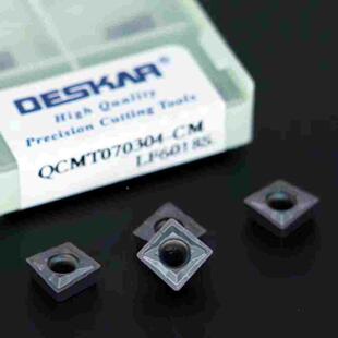 DESKAR单刃QCMT050204/060204/070304/080304/10T304-CM LF6018S