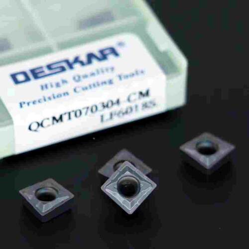 DESKAR单刃QCMT050204/060204/070304/080304/10T304-CM LF6018S