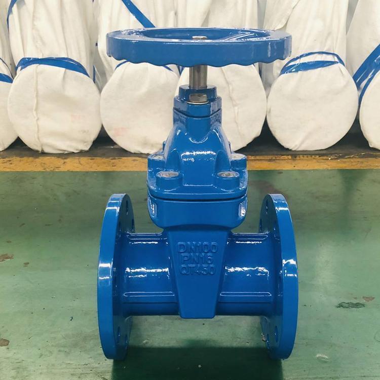 暗杆软密封法兰闸阀弹性座封阀门DN50 100 150 200 250 300 400