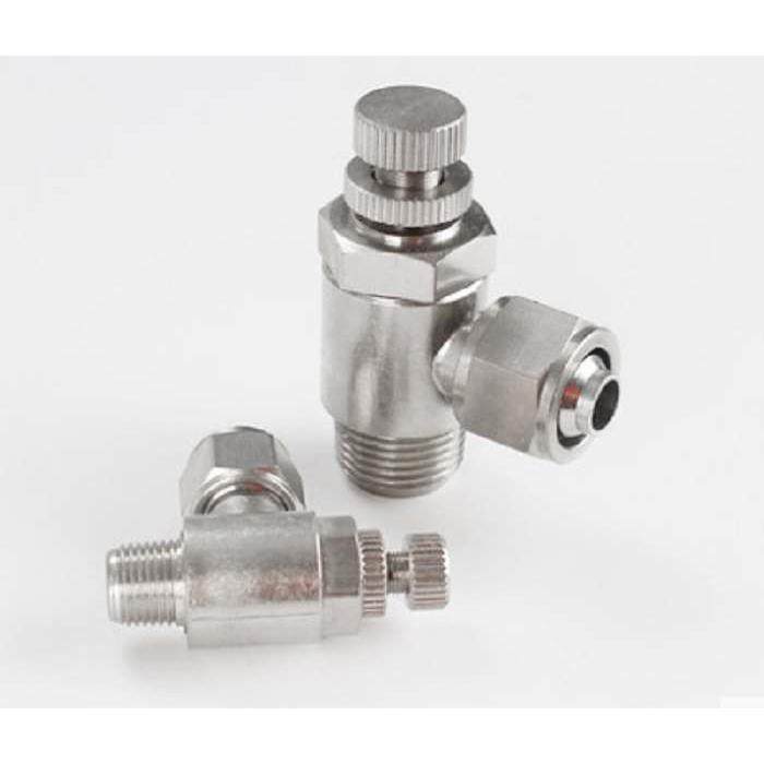 全铜快拧 节流SL调节阀调速阀 SL4/6/8/10/12/16-M5/01/02/03/04