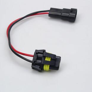 氙气灯转化9005  9006转H11  H8插头线束雾灯转换线束灯座插件