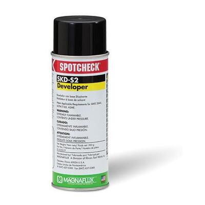 美国磁通MAGNAFLUX SPOTCHECK SKD-S2 Aerosol溶剂型显像剂
