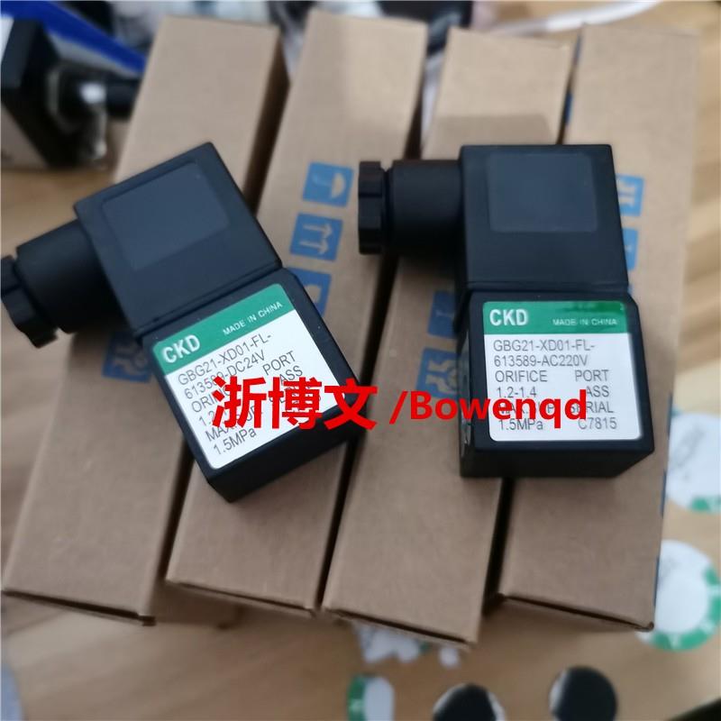 线圈CKD GBG21-X001-FL-613589-AC220V DC24V内孔10MM毫米