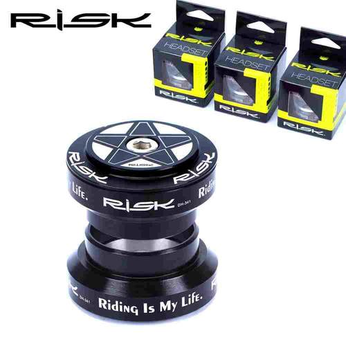 自行车腕组34mm死飞自行车直管碗组 公路前叉外置轴承 碗组培林28