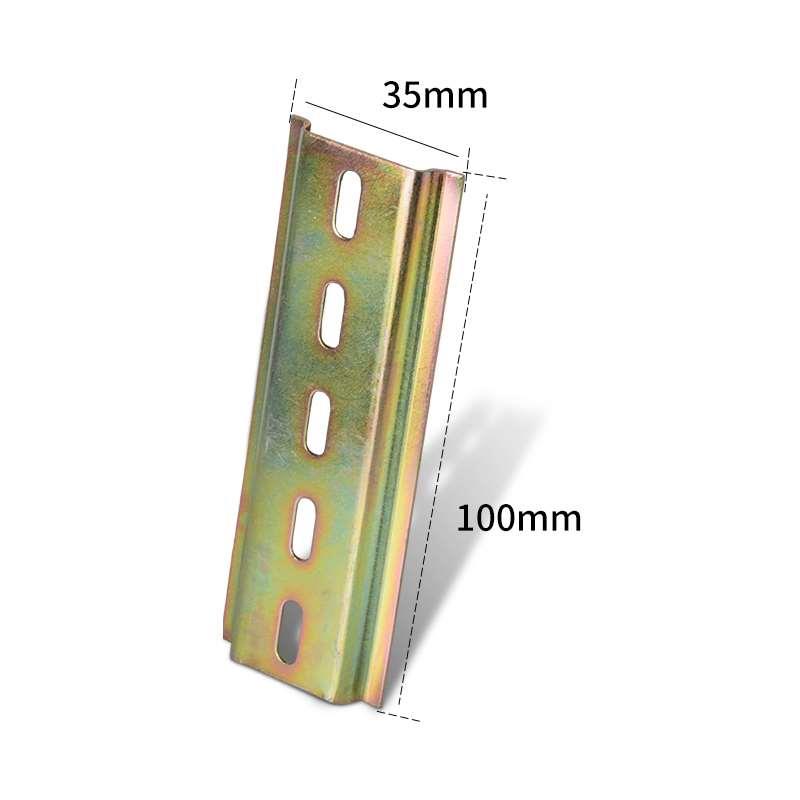 断路器空开漏保中间继电器继电器交流接触器用导轨1节10cm
