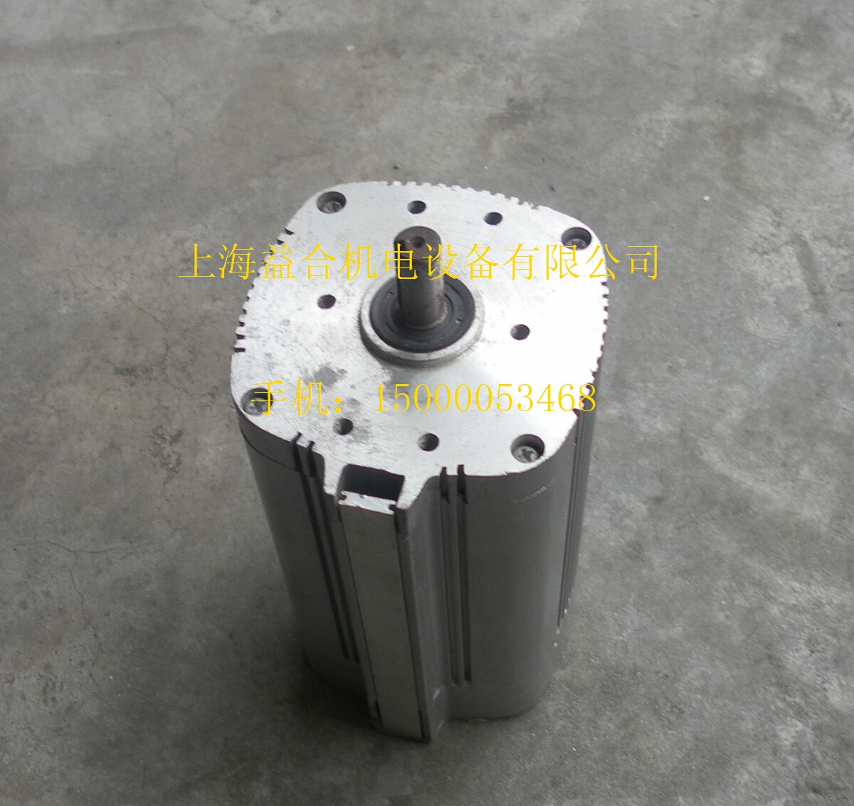 常州新墅/亚兴数控刀架LDB4-0625 刀架电机后接线 文昌刀架电机