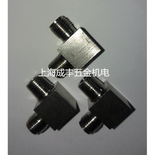 不锈钢304外丝弯头 直角外丝 异径接头 变径接头2分1/4转M20X1.5