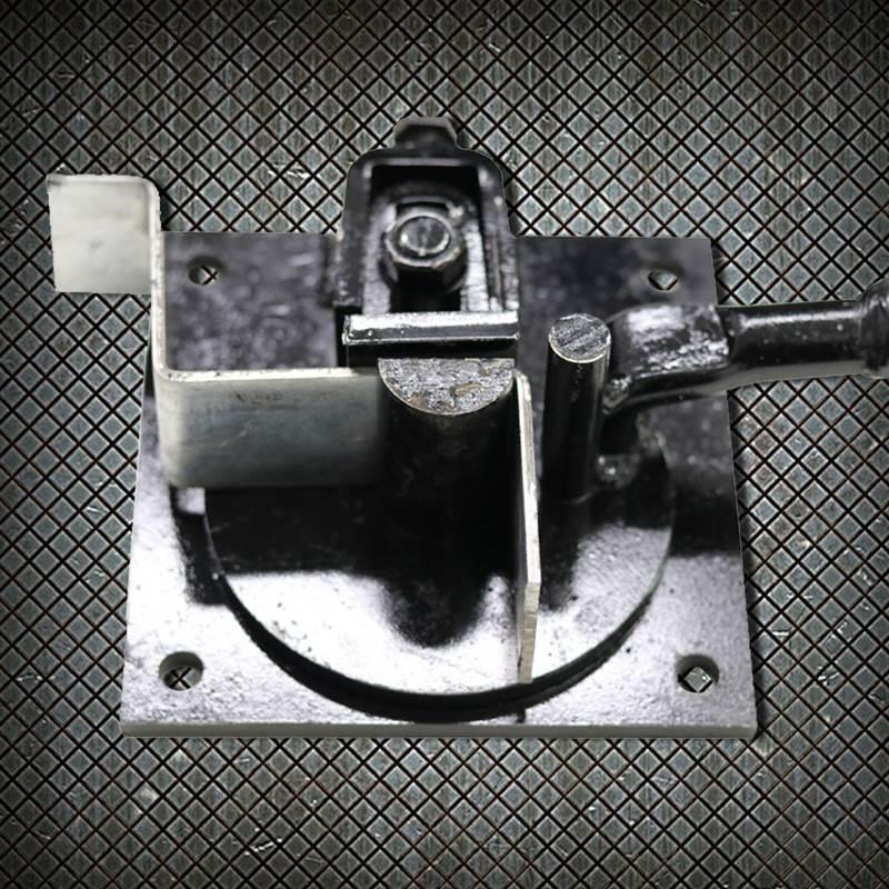 手动扁铁折弯器直角打弯神器90度镀锌扁条扁钢铜铝排弯曲器扳弯机