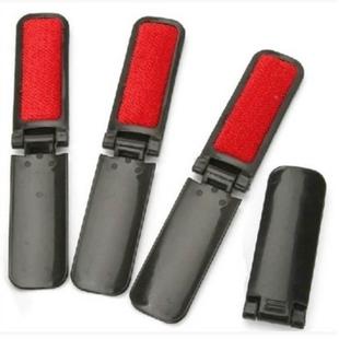 可旋转衣物粘毛器除尘刷干洗刷衣服去毛刷除毛刷静电刷去毛刷子