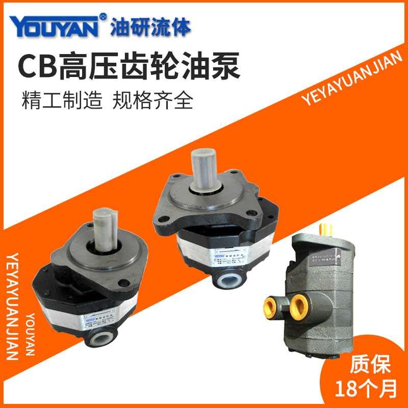 Y2高压2CB齿轮油泵CB-FC10/FA16C18/20/25/31.5/32/40/50-FL FF C