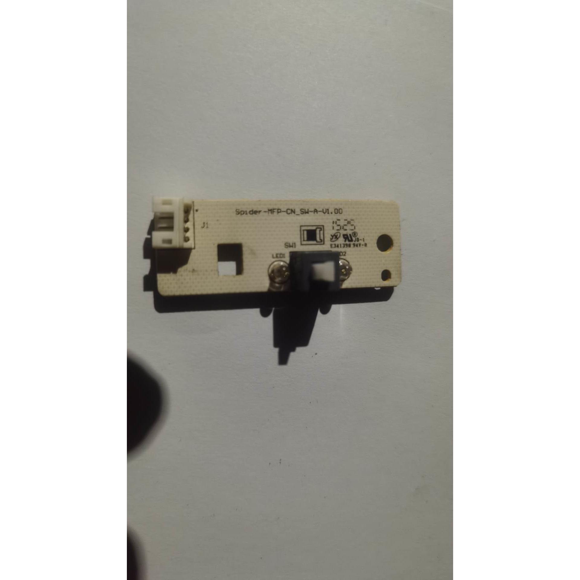 奔图 M6200W开关6202NW 6506N M6700dw M6800 打印机电源按键板钮