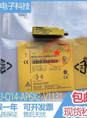 全新现货包邮BI10U-Q14-AP6X2-V1131/AN6X2 接近开关传感器实拍