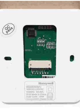 HONEYWELL 二管制空调温控器 WS8/WS9系列墙装模块