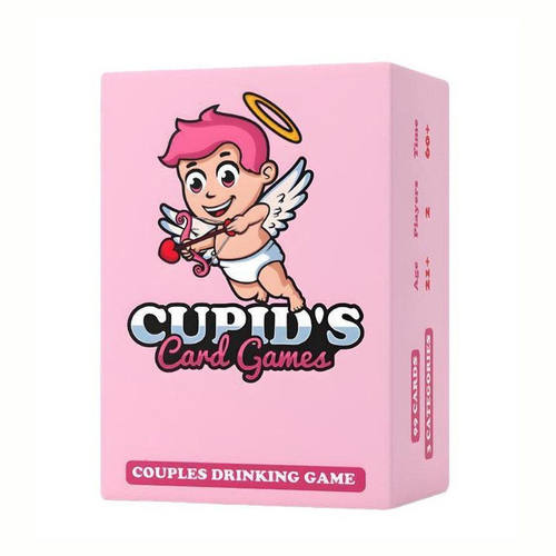 CUPID‘SCardgame亚马逊爆款丘比特卡牌游戏情侣桌游喝酒情侣互动