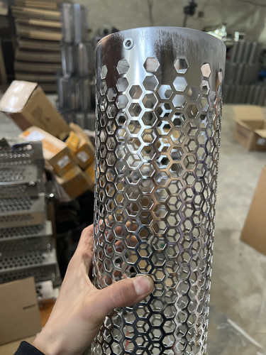 特价不锈钢烟囱防烫网户外野营帐篷隔热阻燃圈柴火炉防烫网罩