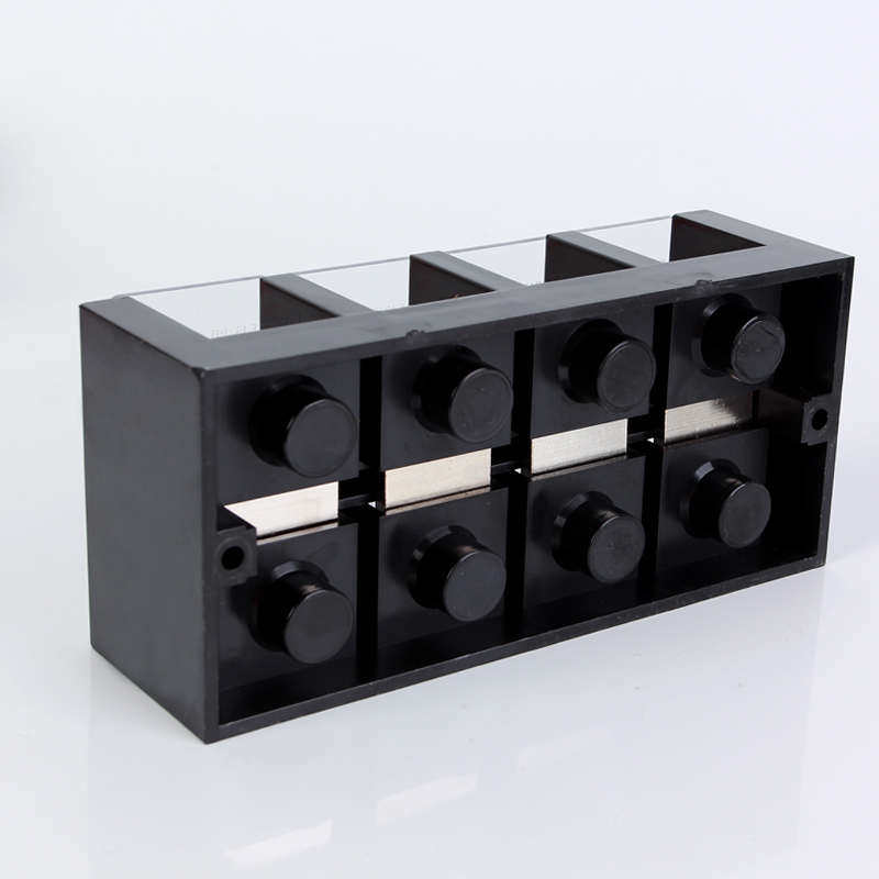 四进十六出大电流接线盒 JHT三相四线四表户分线盒 接线端子排