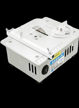 微型台锯精密小型木工电锯多功能桌面切割机diy家用迷你电锯