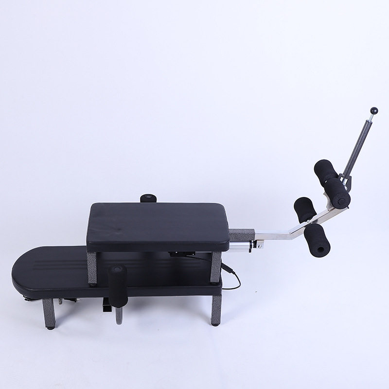 新款电动拉伸器家用腰部牵引倒立机家用坐式可分体多功能健身器材