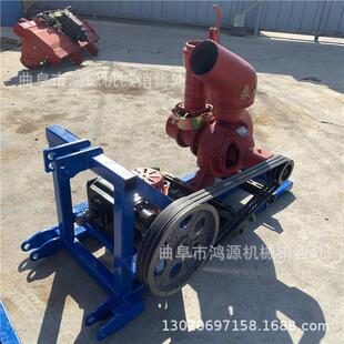 自吸式喷灌泵高扬程农田灌溉可移动柴油水泵