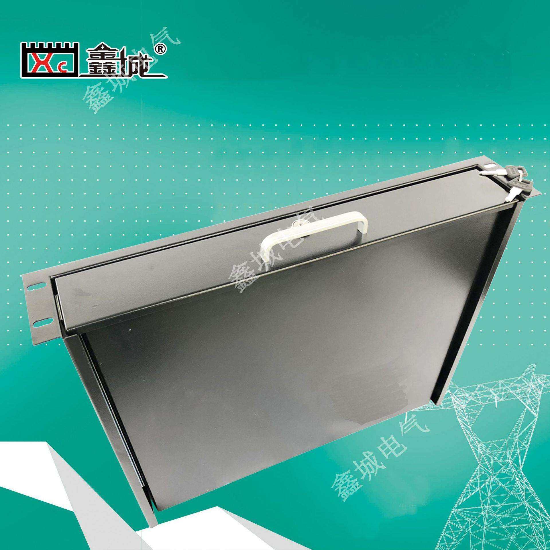 数据中心机柜标准抽屉通讯屏柜航空箱功放音响抽屉款机柜配件