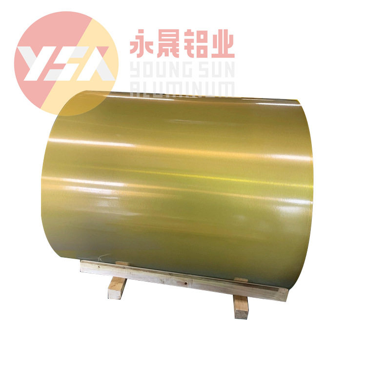 彩涂卷彩色铝卷1060H18 3003H24铝镁锰板保温铝皮黑 白黄蓝绿橙色
