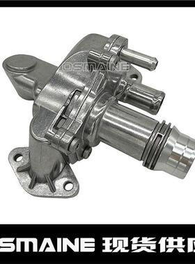 LR0733721357091JDE38234适用路虎捷豹2.73.0柴油铝制水管座