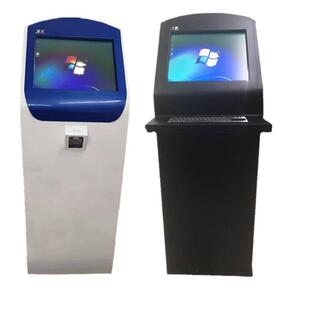 MES自助一体机工厂车间操作台自助查询服务机工控触摸屏终端设备