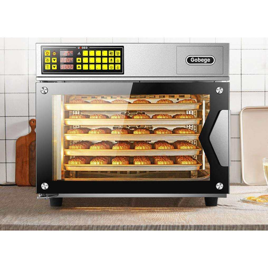 高比克T60S商用大型容量电烤箱家用私房烘焙风炉T95S蒸烤一体机