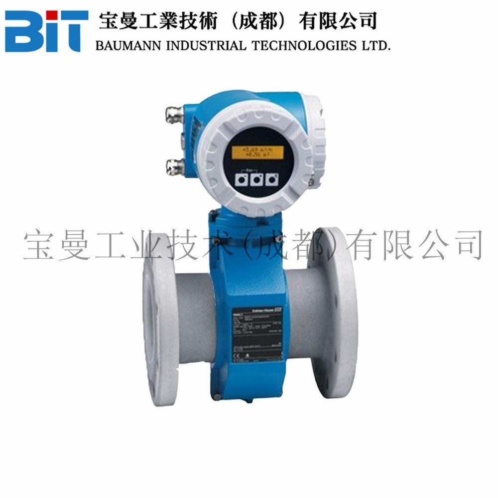原装E+H恩德斯豪斯智能B150热式电磁流量计6BABL1涡街质量流量计