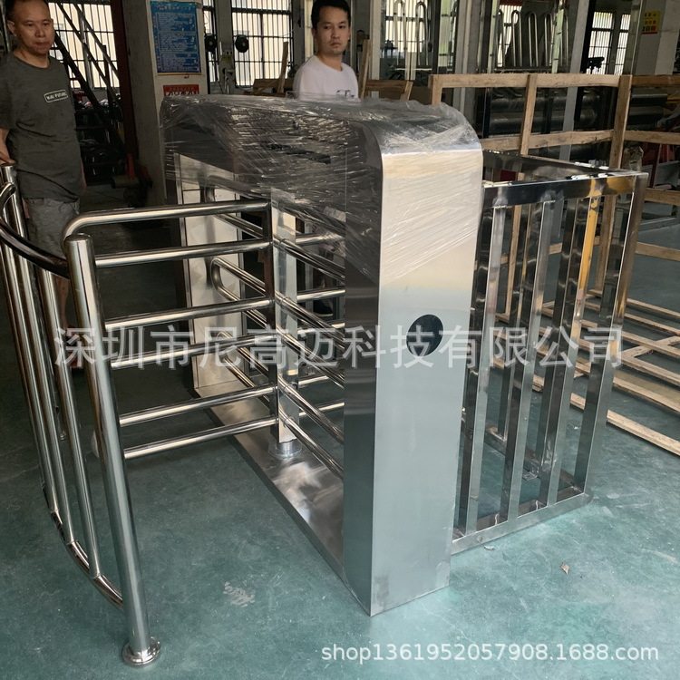 机场车站单向出口机 人流出入控制器景点公园单向出口控制转闸门