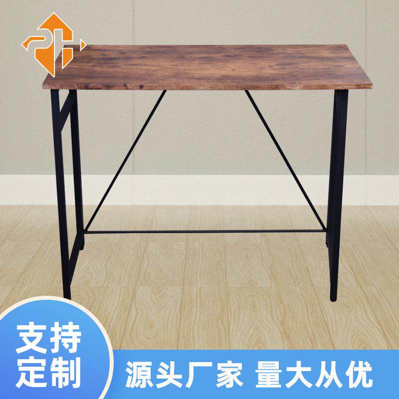 新款电脑台式桌家用实木现代简约卧室书房简易单人小户型办公书桌