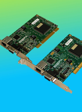 美国EPIX原装PIXCI SI采集卡配SV9M001C和SV9T001C彩色相机AOI用