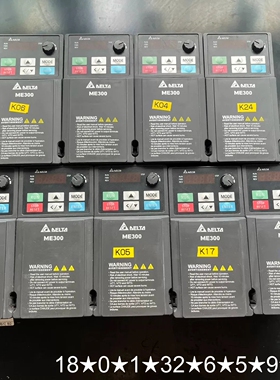 ME300变频器VFD4A2ME43ANAA 1.5KW