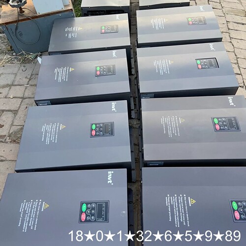 英威腾变频器45kw/55kw处理成色如图无整机