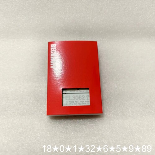 BECKHOFF EL3062 有限 欢迎议价