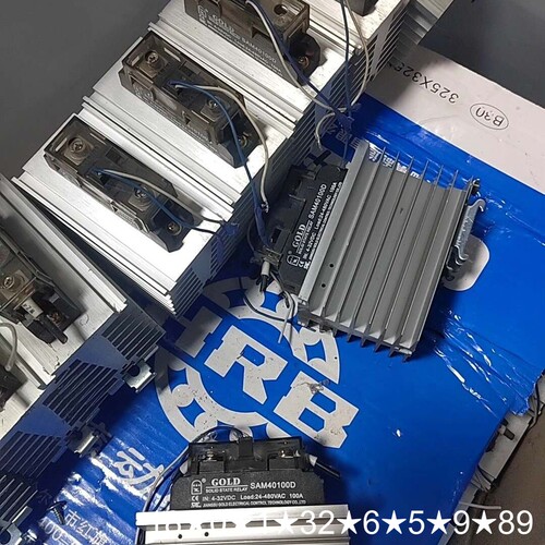 固特GOLD单相直流控交流固态继电器SAM40100D