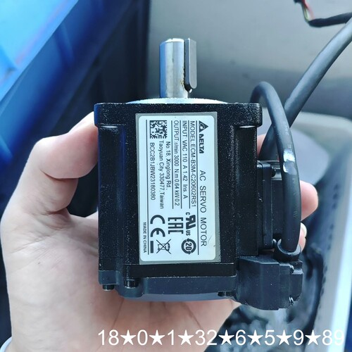 B3系列200W伺服电机套装，驱动器ASD-B3-022