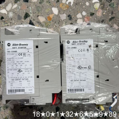 Allen-Bradley模块150-C9NBD