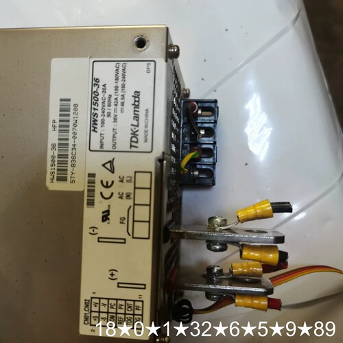 （1-76）TDK-LAMBDA电源HWS1500-