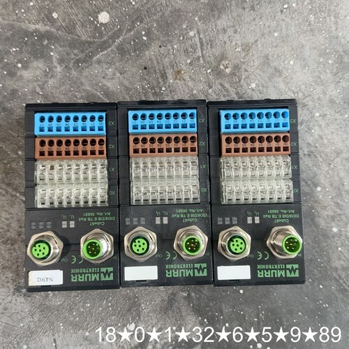 murr穆尔56691总线模块cube67 DIO8/D
