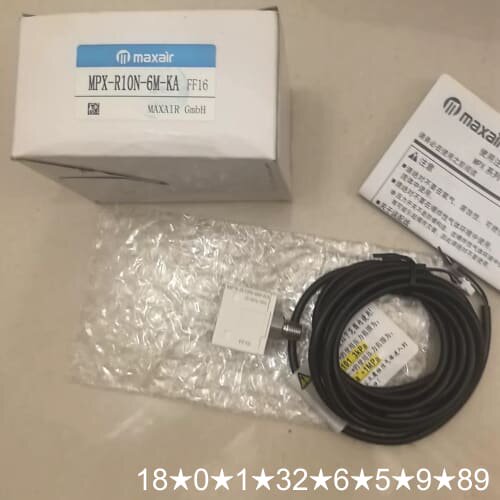 MAXAIR压力传感器MPX-R10N-6M-KA，